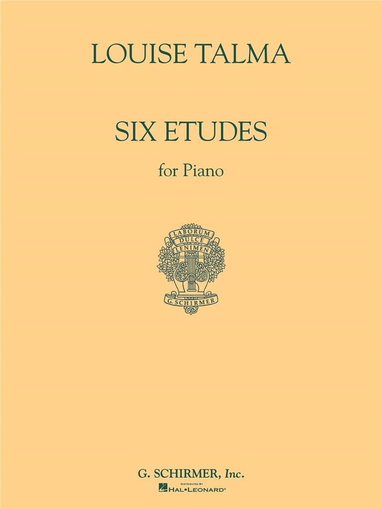 Six Etudes for Piano